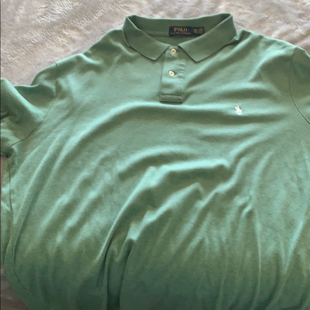 Long sleeve polo